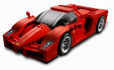 Amazing Lego Ferraris