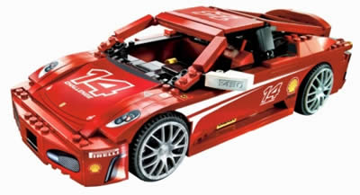 Amazing Lego Ferraris