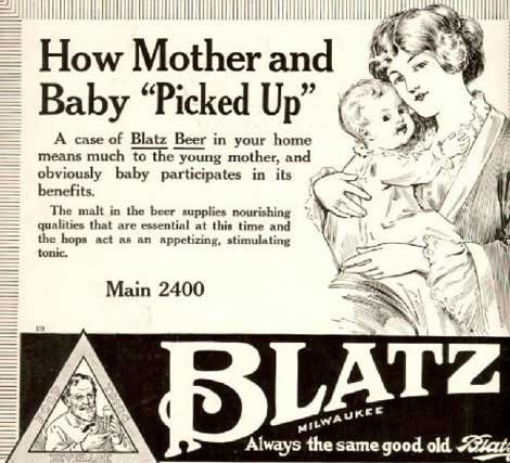 Can you imagine what would happen if a beer company used an ad like this today? People would go crazy on them!