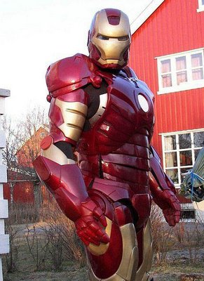 Home-Made Iron Man Suit