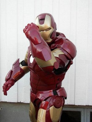 Home-Made Iron Man Suit