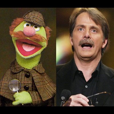 Celebrities That Look Like Muppets