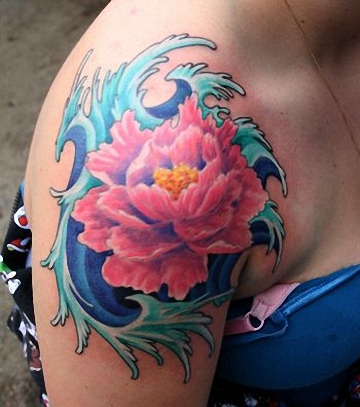 Flower Tattoo Gallery