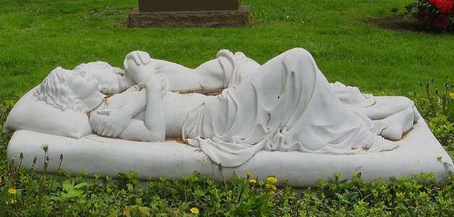 Bizarre Headstones and Grave Sites