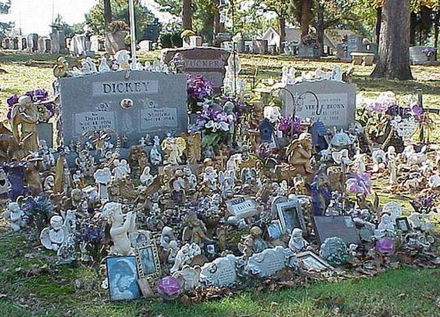 Bizarre Headstones and Grave Sites