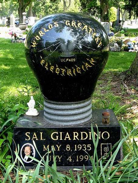 Bizarre Headstones and Grave Sites