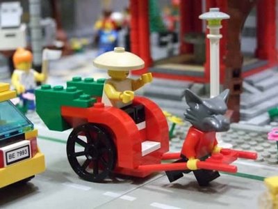 The LEGO Beijing Olympics
