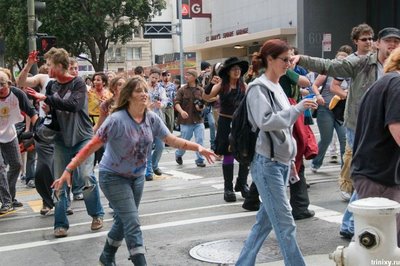 San Francisco Zombie Walk 2008