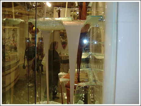 Worlds Largest Chocolate Fountain