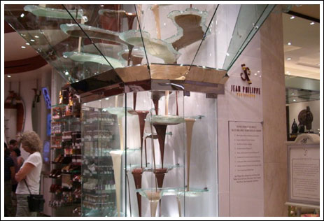 Worlds Largest Chocolate Fountain