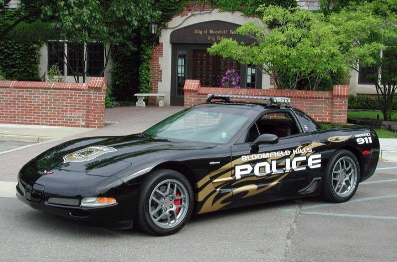 badass cop cars