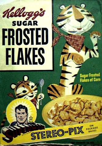 Vintage Cereal
