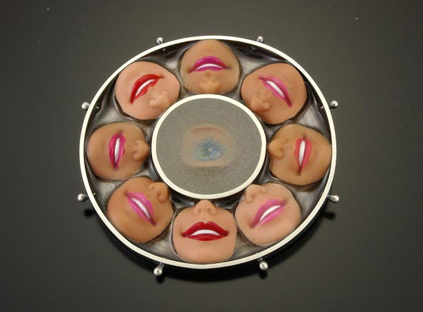 Creepy Barbie Jewelry by Margaux Lang