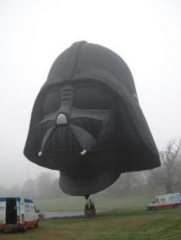 Darth Vader Everywhere