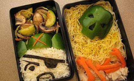 Weird Asian Kid's Meals