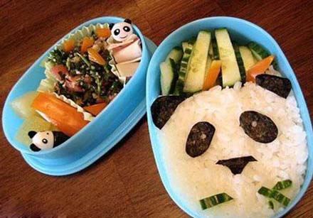 Weird Asian Kid's Meals