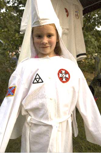 Ku Klux Klan's Seamstress
