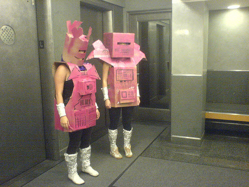 Failed Robot Costumes