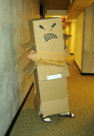 Failed Robot Costumes
