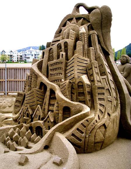 Incredible Sand Sculptures