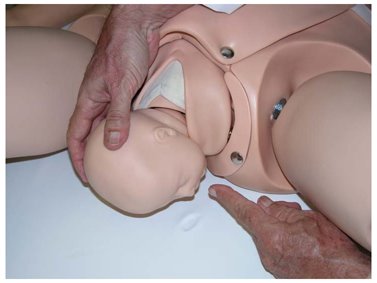 Child Birth Simulator Dummy