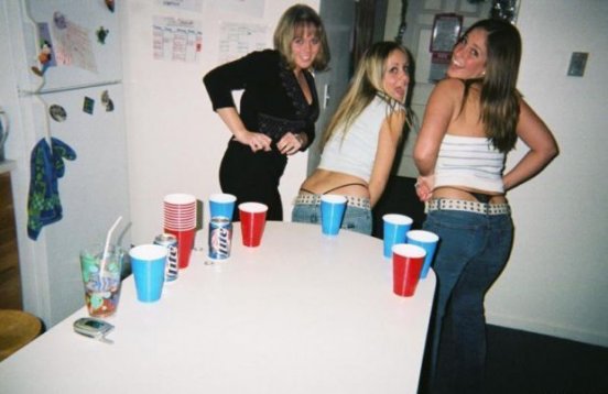 Drunk Party Girls