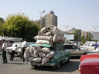 Extremely Overloaded Vehicles