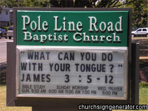 Hilarious and Weird Church Signs