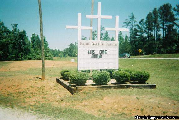 Hilarious and Weird Church Signs