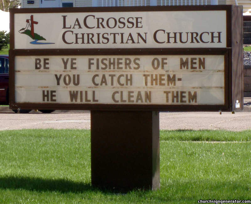 Hilarious and Weird Church Signs