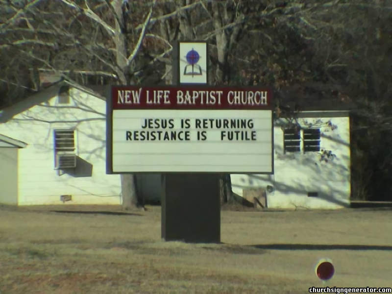 Hilarious and Weird Church Signs