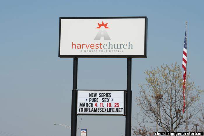 Hilarious and Weird Church Signs