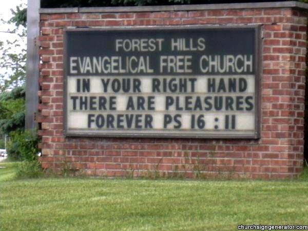 Hilarious and Weird Church Signs