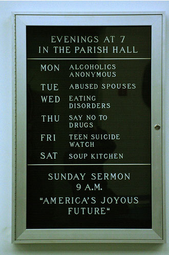 Hilarious and Weird Church Signs