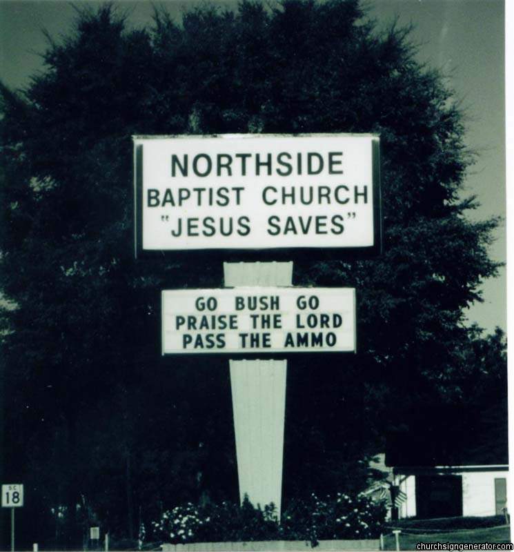 Hilarious and Weird Church Signs