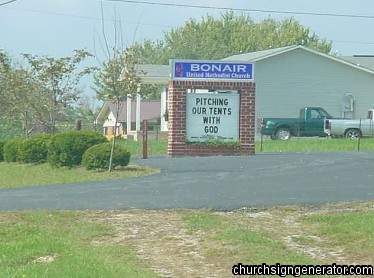 Hilarious and Weird Church Signs