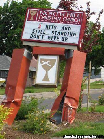 Hilarious and Weird Church Signs