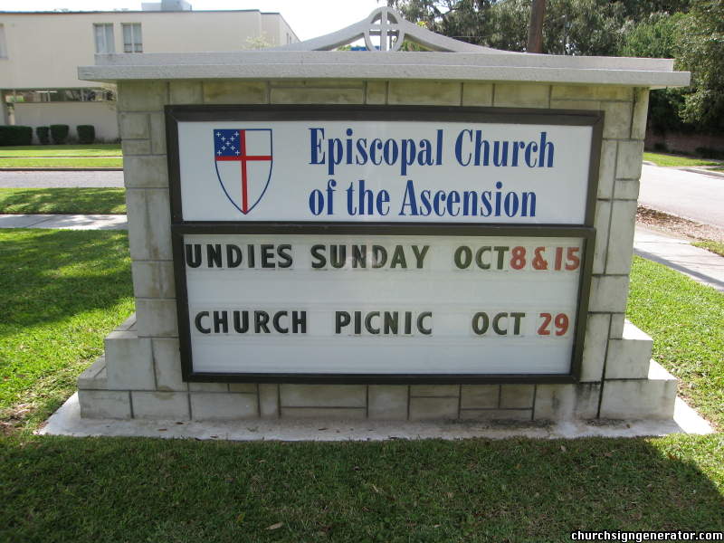 Hilarious and Weird Church Signs