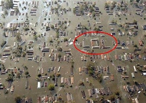 Amazing flood images