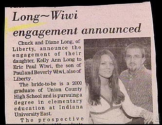 12 Funny Wedding Announcements