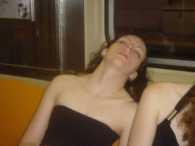 Sexy Passed Out Women