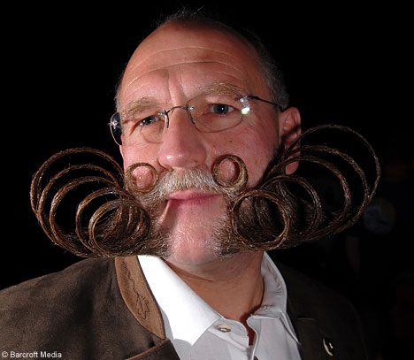 WTF? Mustaches and Beards
