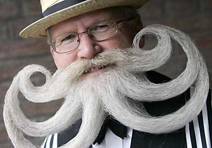 WTF? Mustaches and Beards