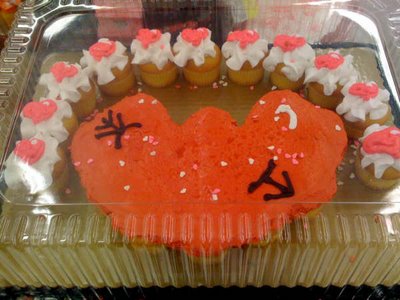 Valentine's Reject Cakes