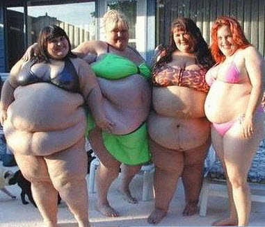 These fat girls need love too!