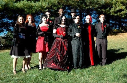 Gothic Weddings