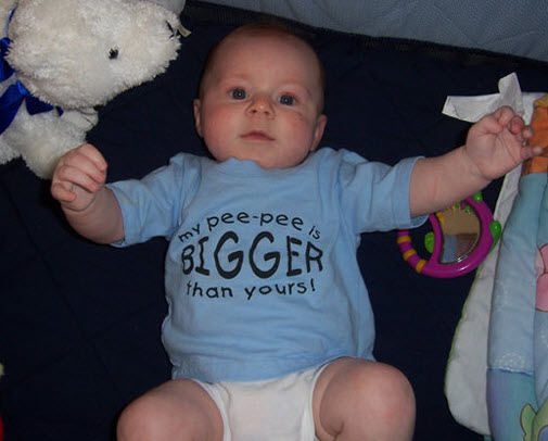 Funny Baby T-shirts