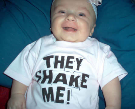 Funny Baby T-shirts
