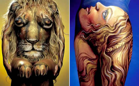 Incredible Body Painting
