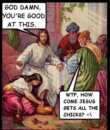 Funny Jesus